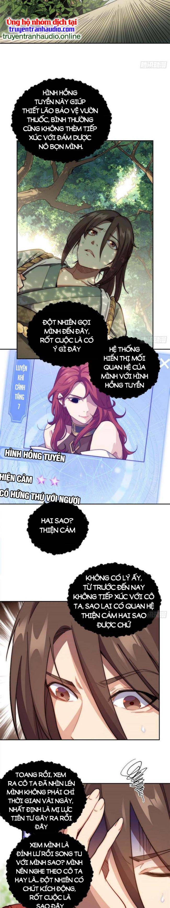 Đỉnh Cấp Khí Vận, Lặng Lẽ Tu Luyện Ngàn Năm: Chapter 5