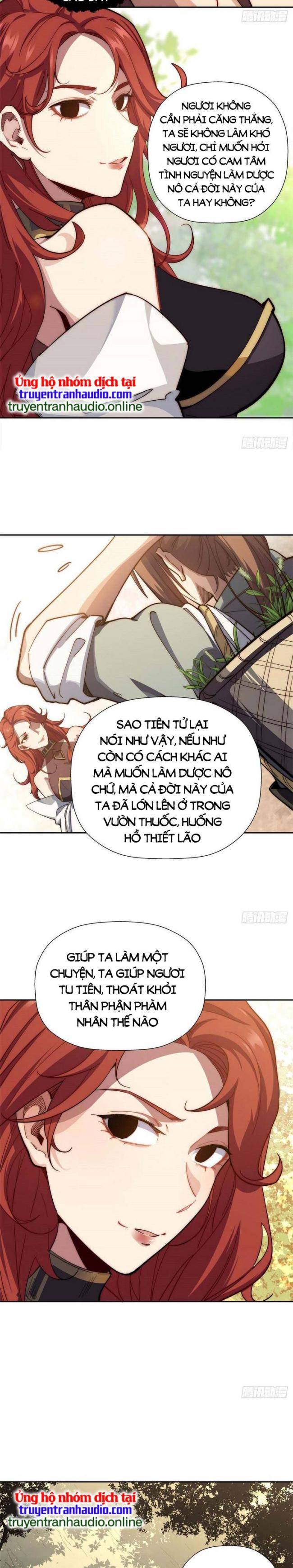 Đỉnh Cấp Khí Vận, Lặng Lẽ Tu Luyện Ngàn Năm: Chapter 5