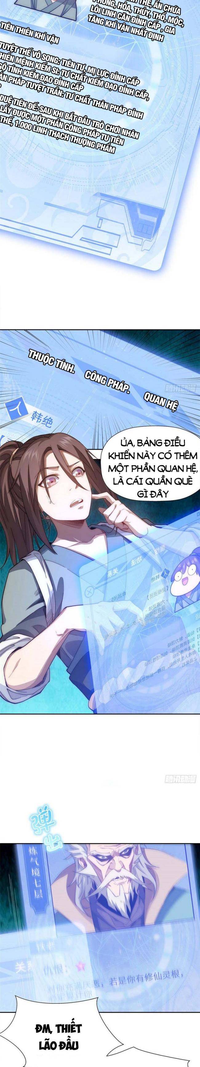 Đỉnh Cấp Khí Vận, Lặng Lẽ Tu Luyện Ngàn Năm: Chapter 5