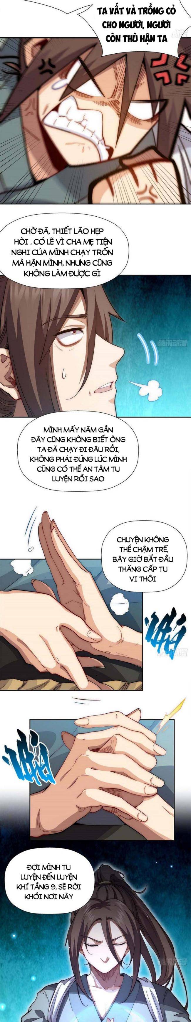 Đỉnh Cấp Khí Vận, Lặng Lẽ Tu Luyện Ngàn Năm: Chapter 5