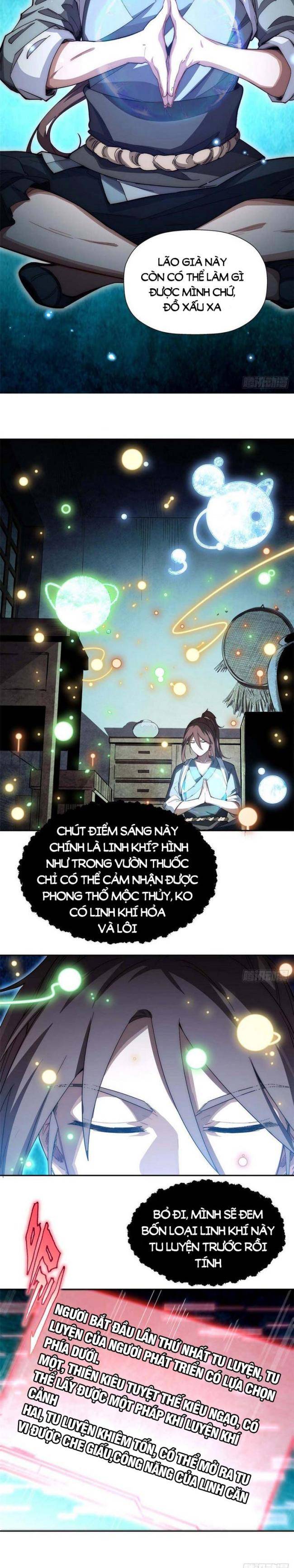 Đỉnh Cấp Khí Vận, Lặng Lẽ Tu Luyện Ngàn Năm: Chapter 5