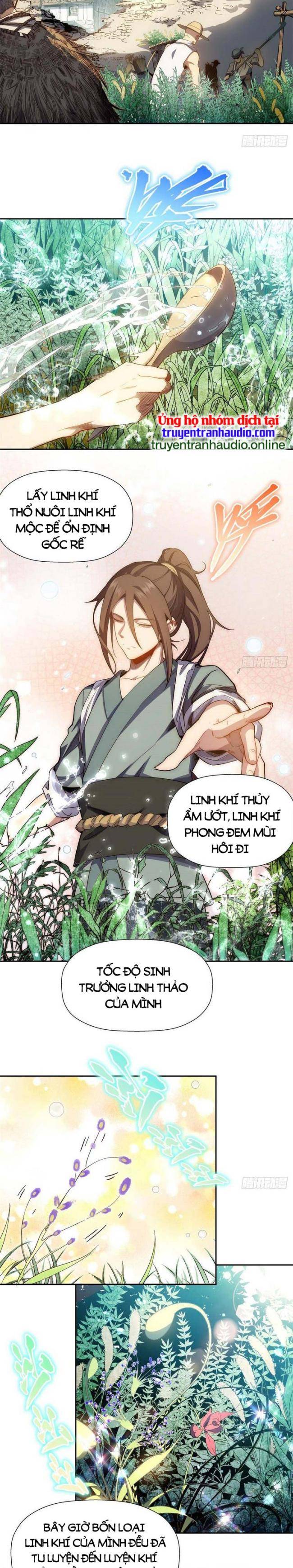 Đỉnh Cấp Khí Vận, Lặng Lẽ Tu Luyện Ngàn Năm: Chapter 5