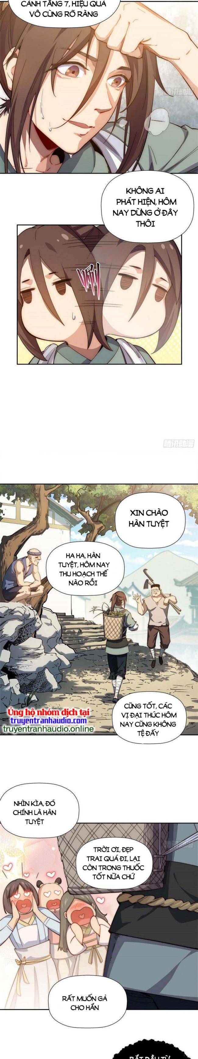 Đỉnh Cấp Khí Vận, Lặng Lẽ Tu Luyện Ngàn Năm: Chapter 5