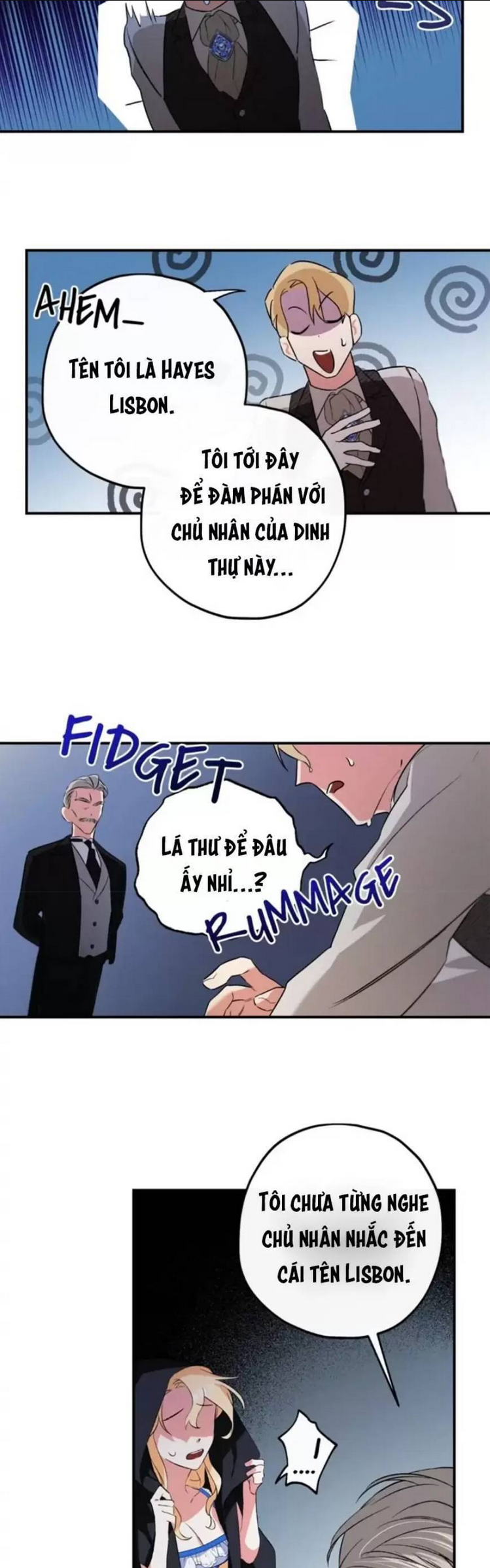 Dinh Thự Của Dã Thú: Chapter 2