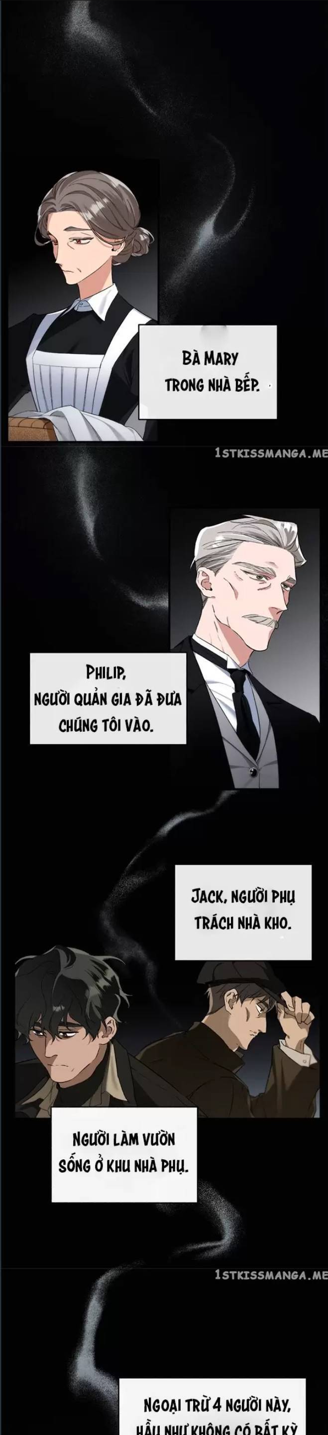 Dinh Thự Của Dã Thú: Chapter 3
