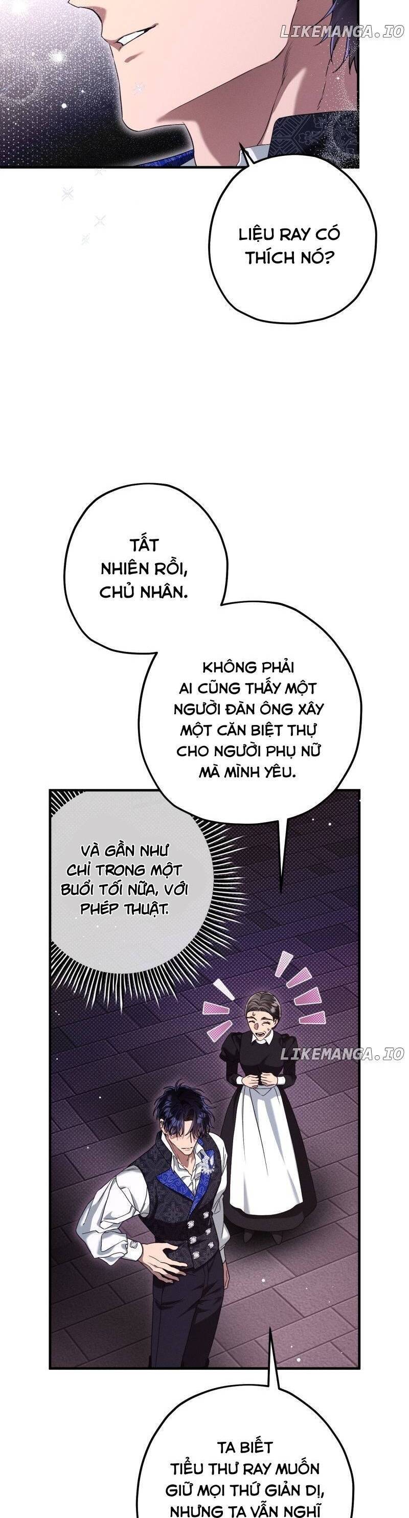 Dinh Thự Của Dã Thú: Chapter 81