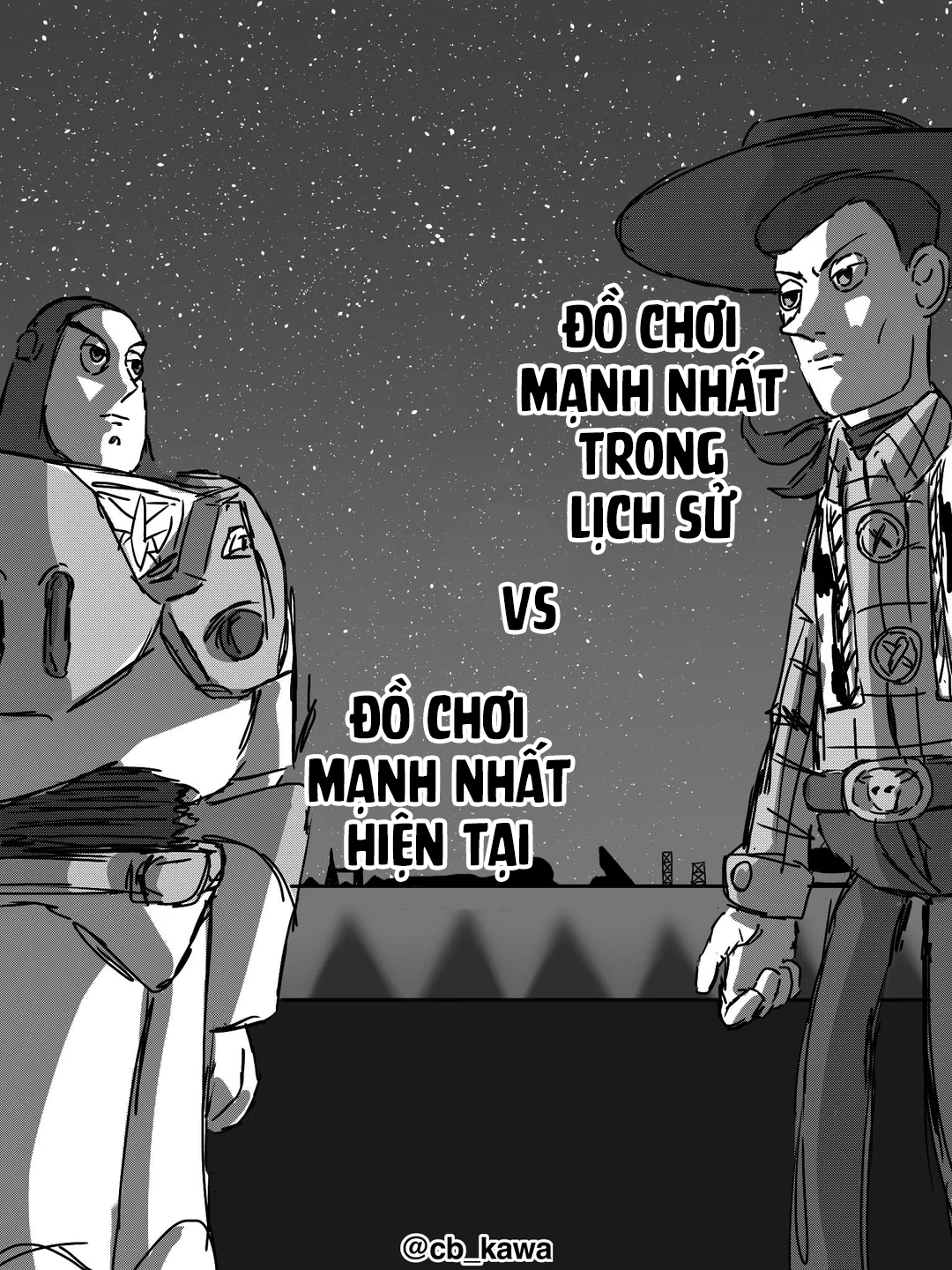 Đồ chơi hồi chiến: Chapter 8