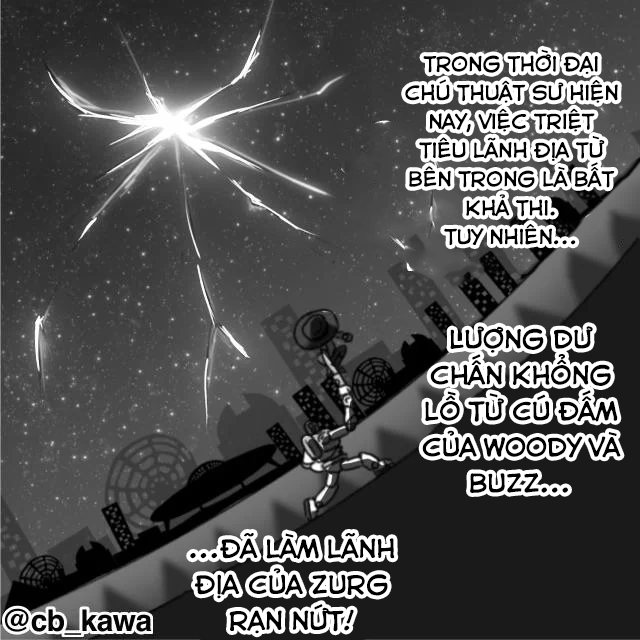 Đồ chơi hồi chiến: Chapter 8