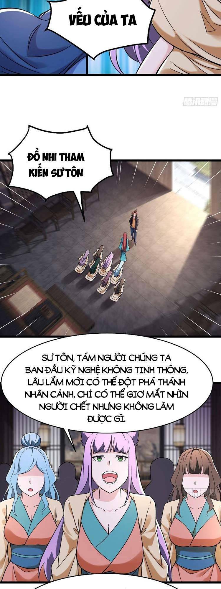 Đồ Đệ Của Ta Đều Là Nữ Ma Đầu: Chapter 170