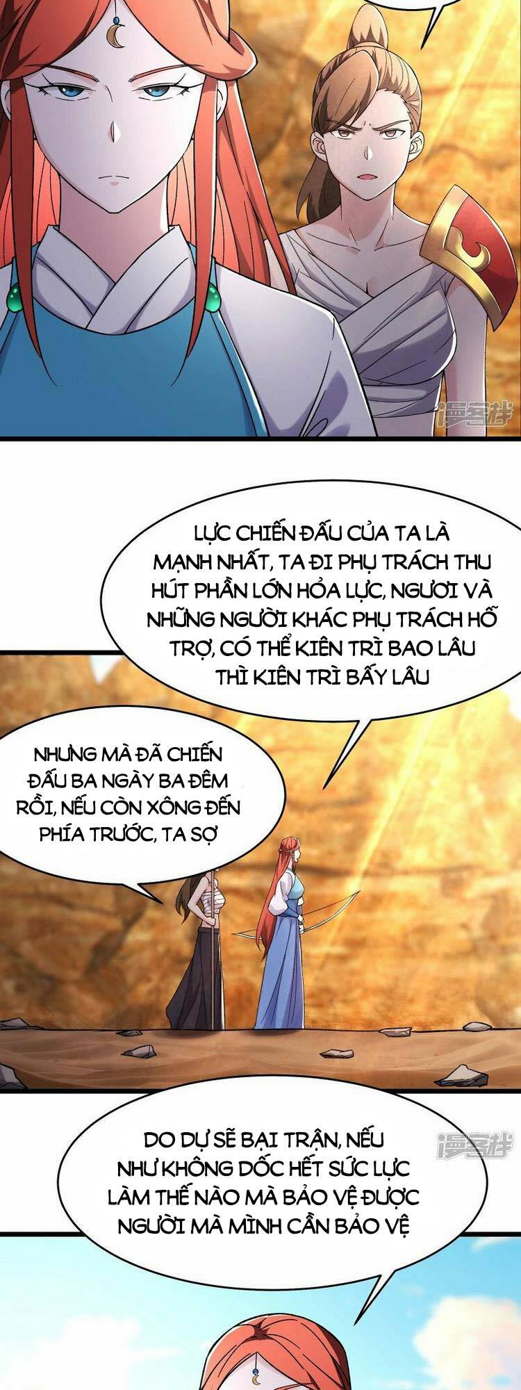 Đồ Đệ Của Ta Đều Là Nữ Ma Đầu: Chapter 172