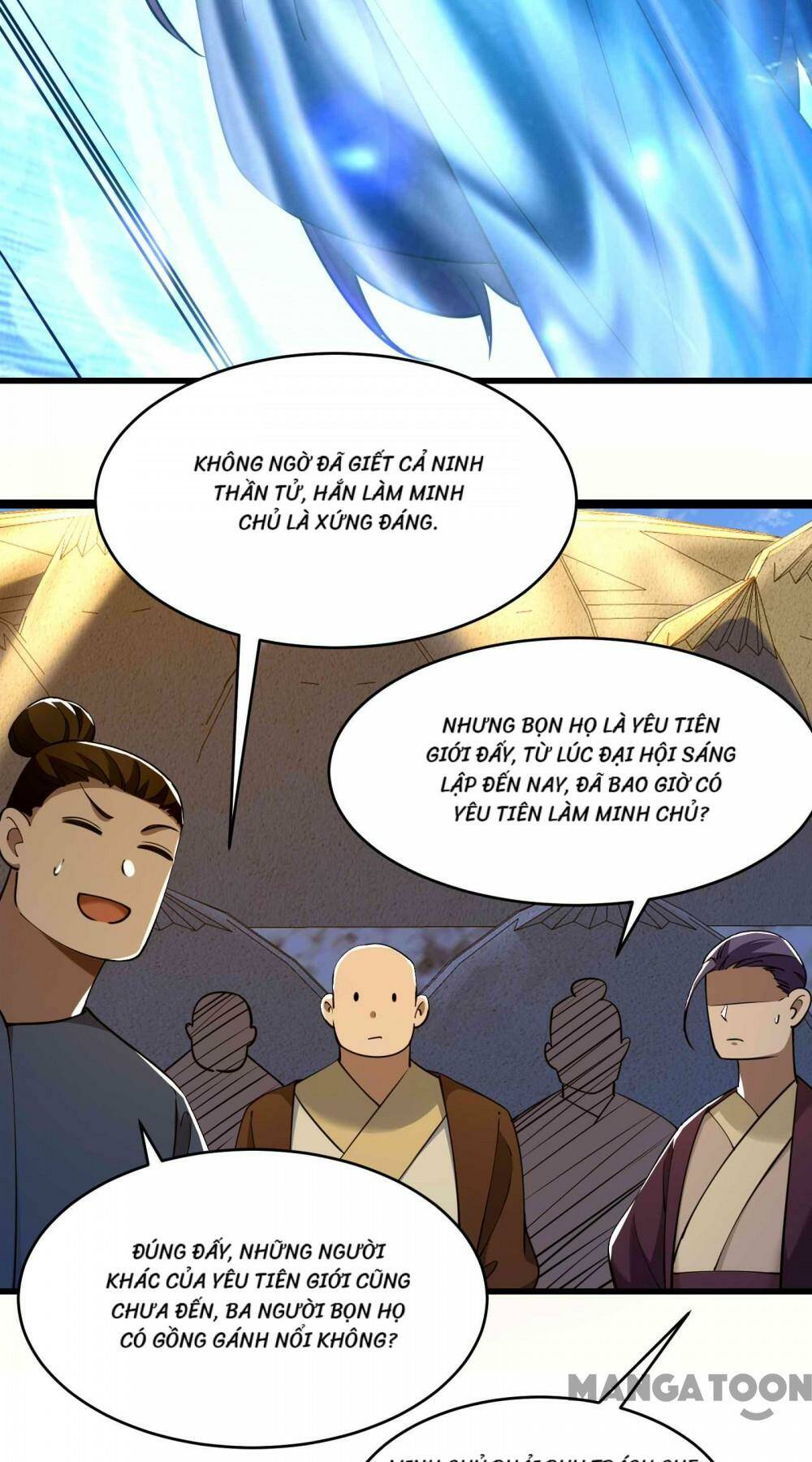 Đồ Đệ Của Ta Đều Là Nữ Ma Đầu: Chapter 205