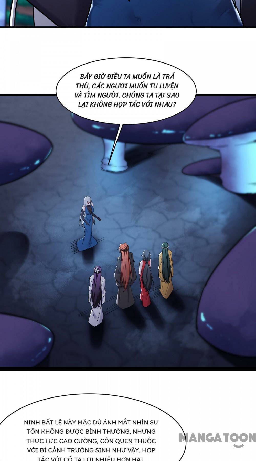 Đồ Đệ Của Ta Đều Là Nữ Ma Đầu: Chapter 216