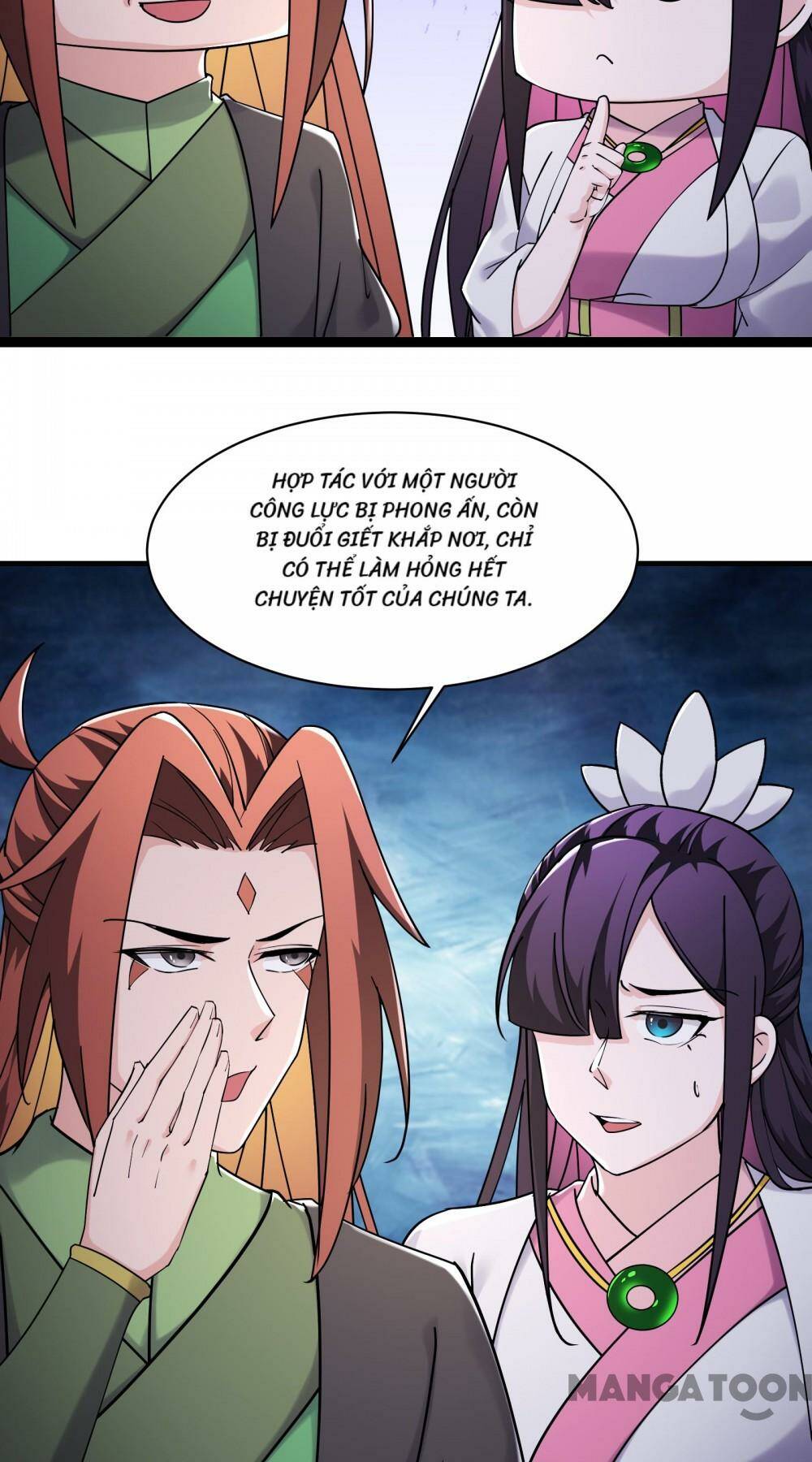 Đồ Đệ Của Ta Đều Là Nữ Ma Đầu: Chapter 216