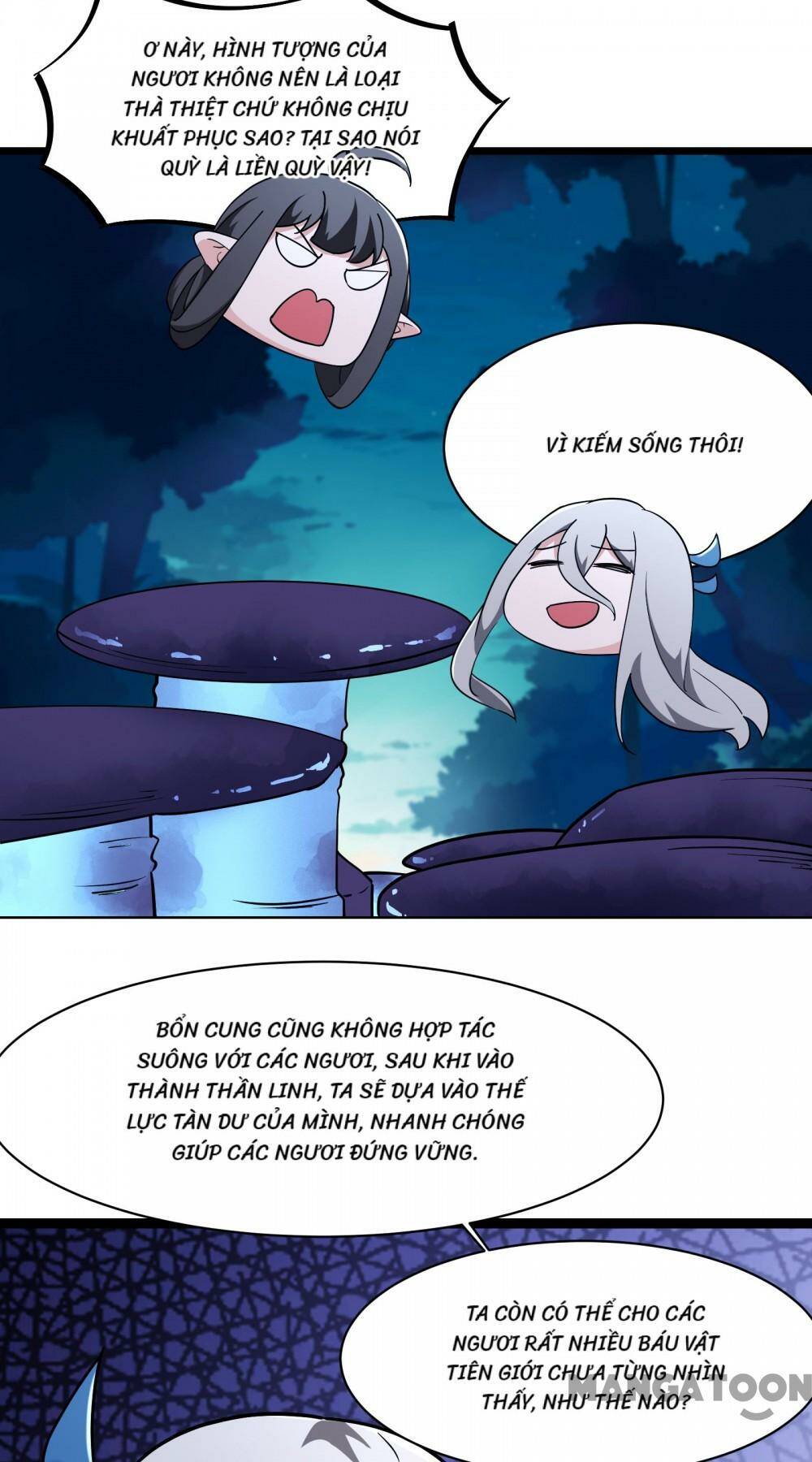 Đồ Đệ Của Ta Đều Là Nữ Ma Đầu: Chapter 216