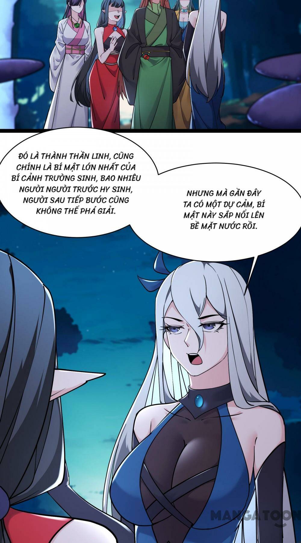 Đồ Đệ Của Ta Đều Là Nữ Ma Đầu: Chapter 216