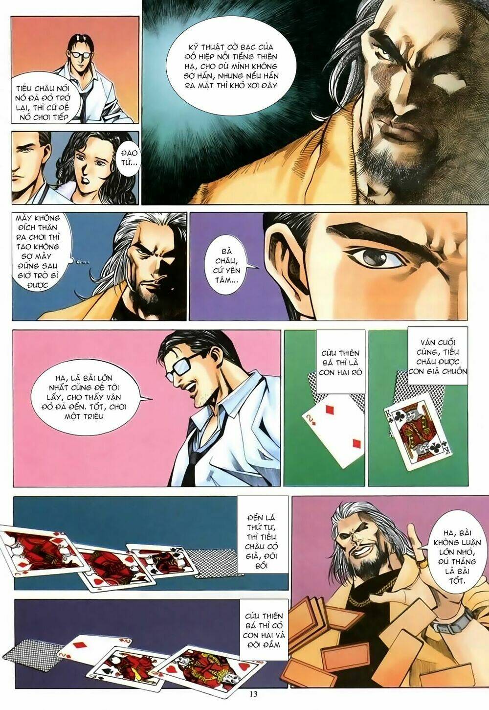Đổ Hiệp Truyền Kỳ: Chapter 1