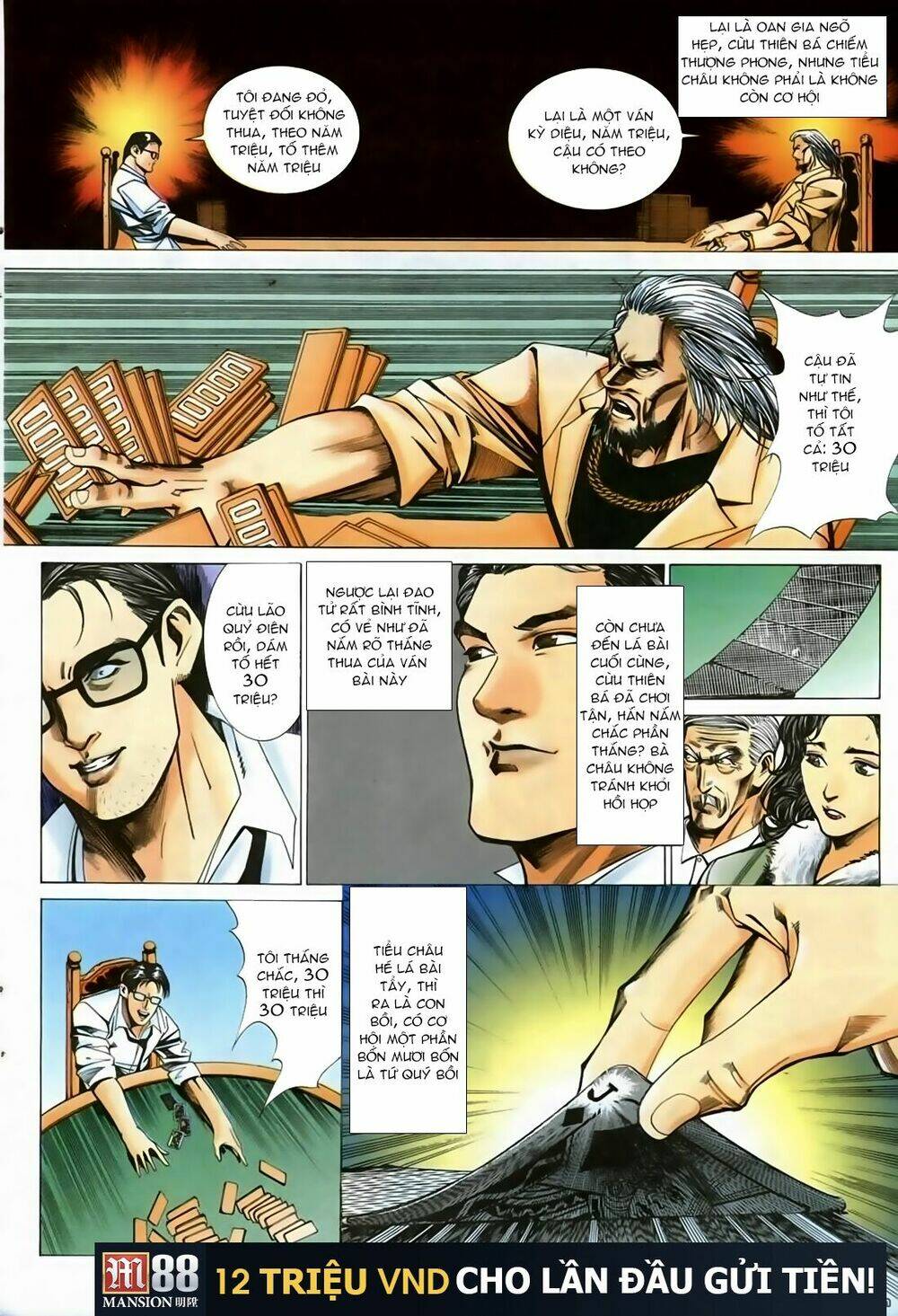 Đổ Hiệp Truyền Kỳ: Chapter 1