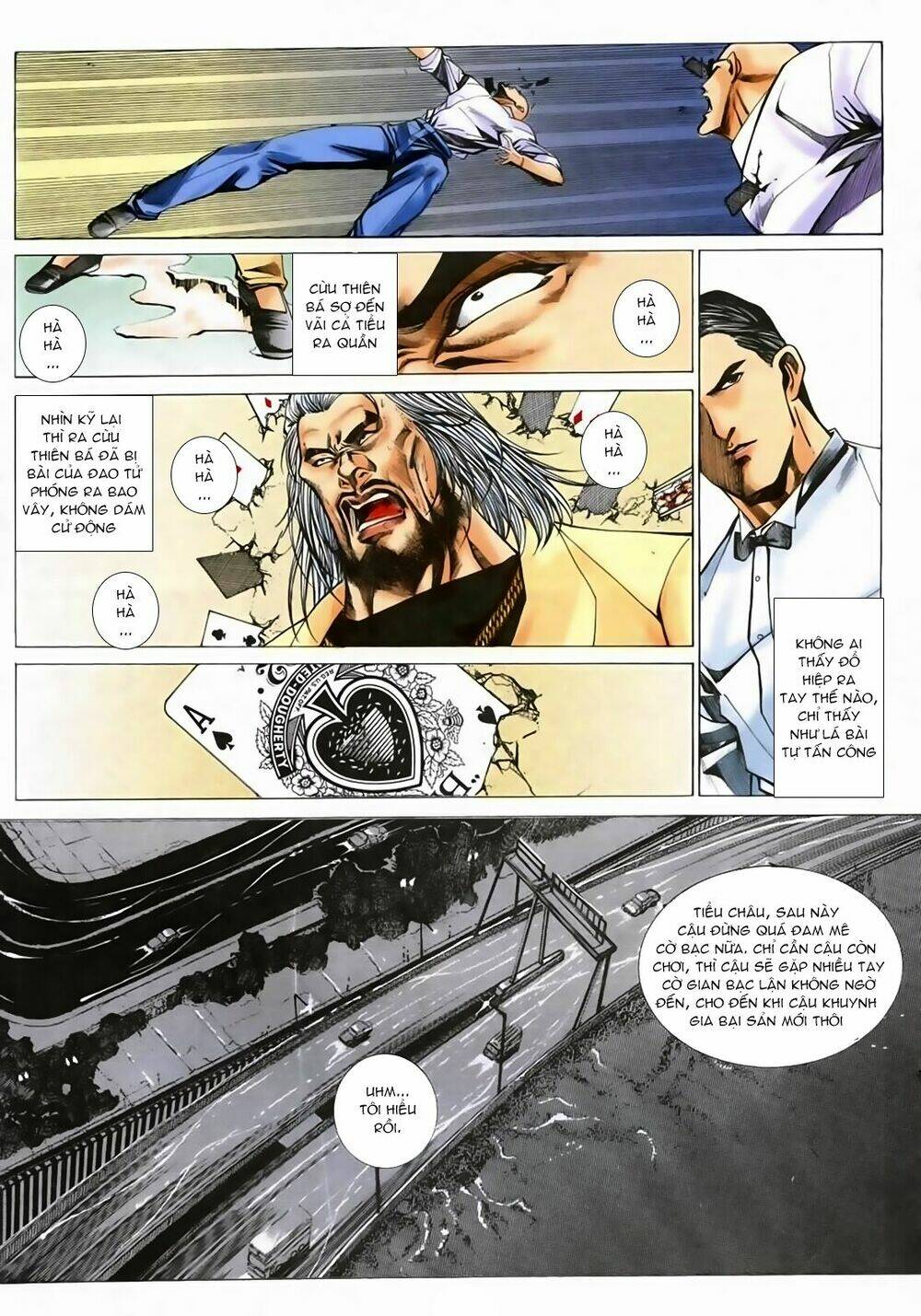 Đổ Hiệp Truyền Kỳ: Chapter 1