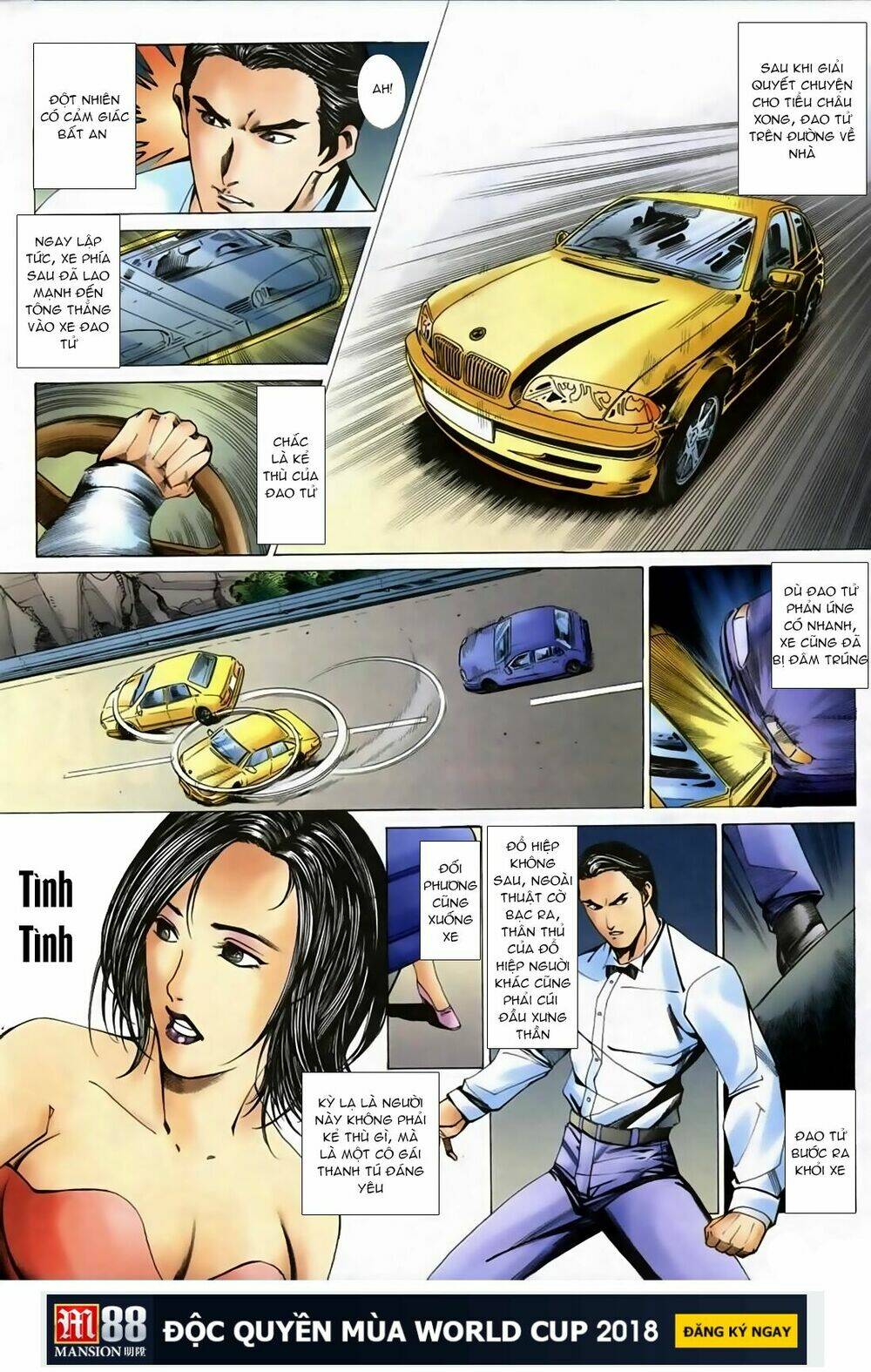 Đổ Hiệp Truyền Kỳ: Chapter 1