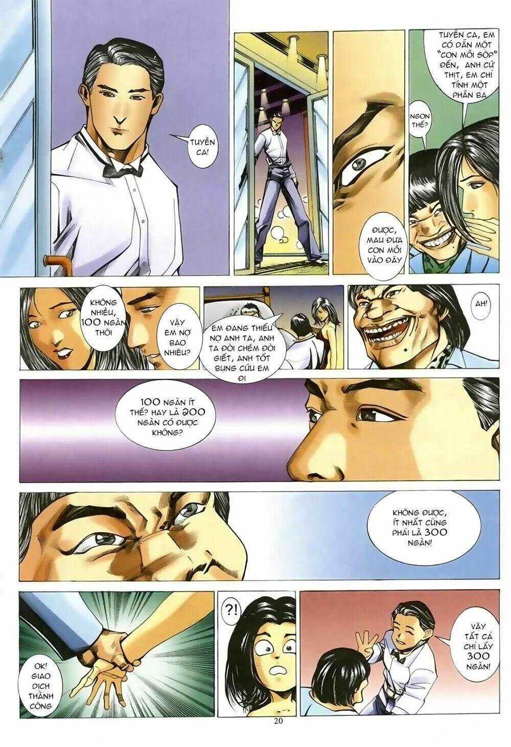 Đổ Hiệp Truyền Kỳ: Chapter 1
