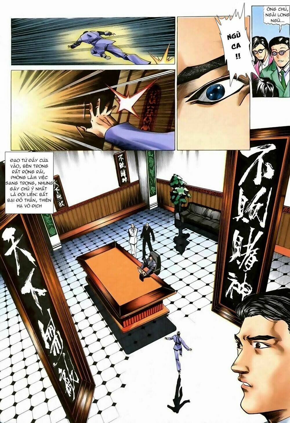 Đổ Hiệp Truyền Kỳ: Chapter 1