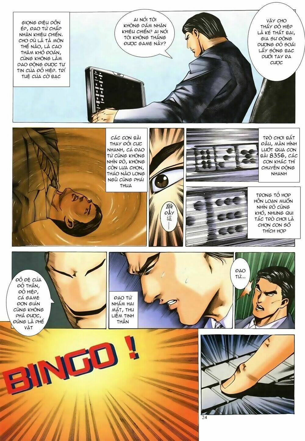 Đổ Hiệp Truyền Kỳ: Chapter 1
