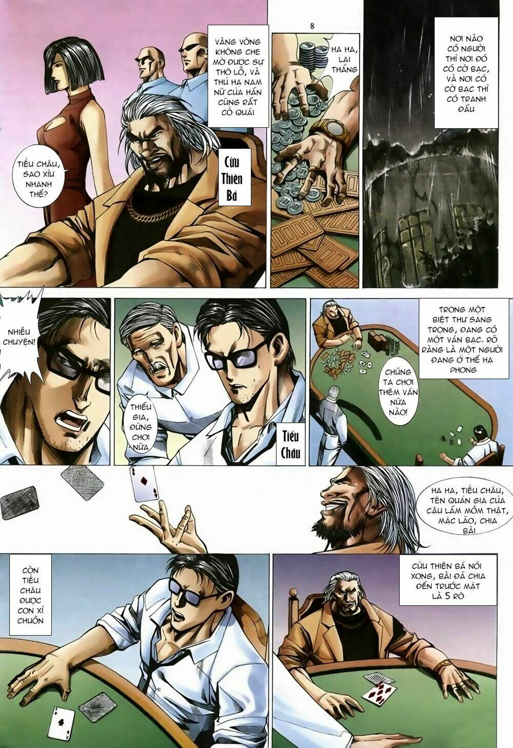 Đổ Hiệp Truyền Kỳ: Chapter 1