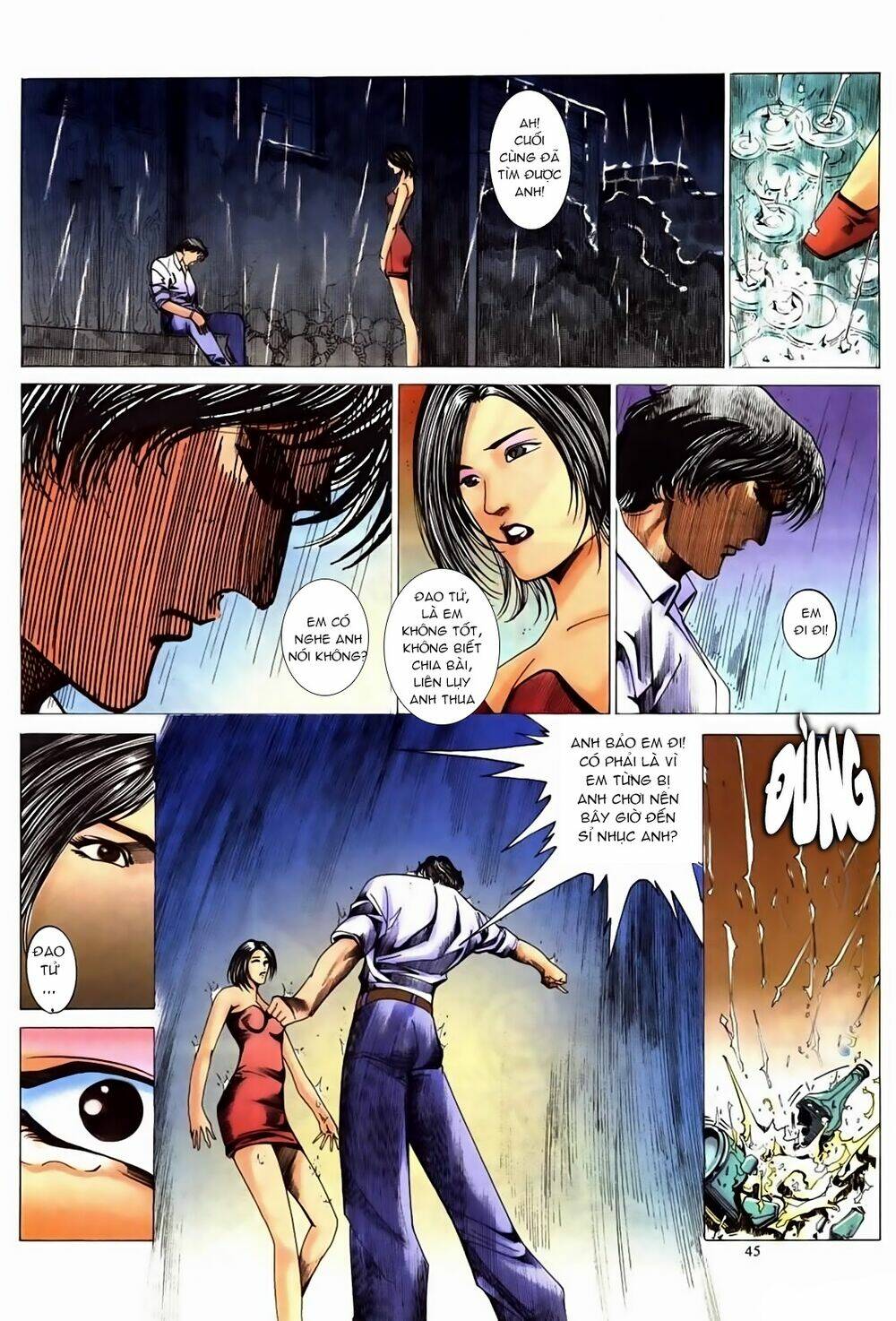 Đổ Hiệp Truyền Kỳ: Chapter 2