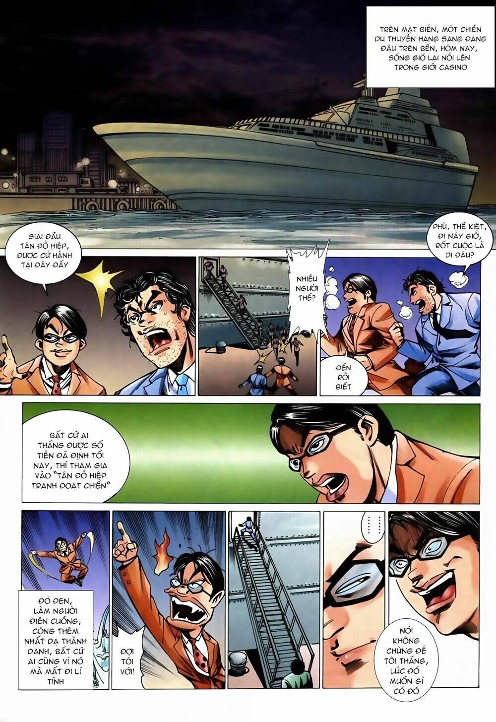 Đổ Hiệp Truyền Kỳ: Chapter 2