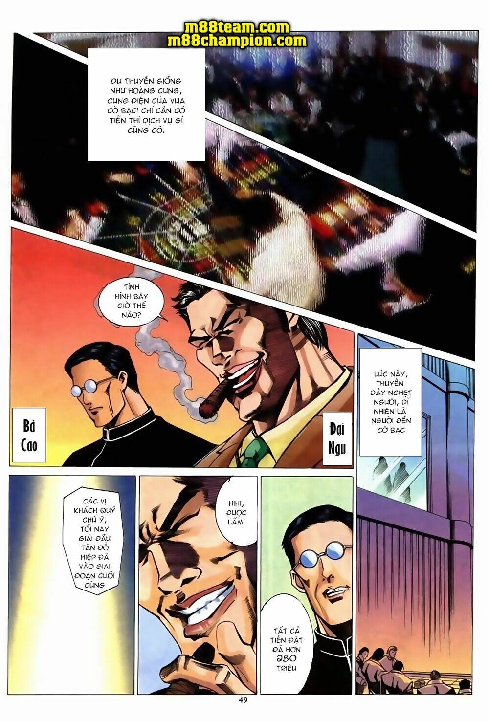 Đổ Hiệp Truyền Kỳ: Chapter 2