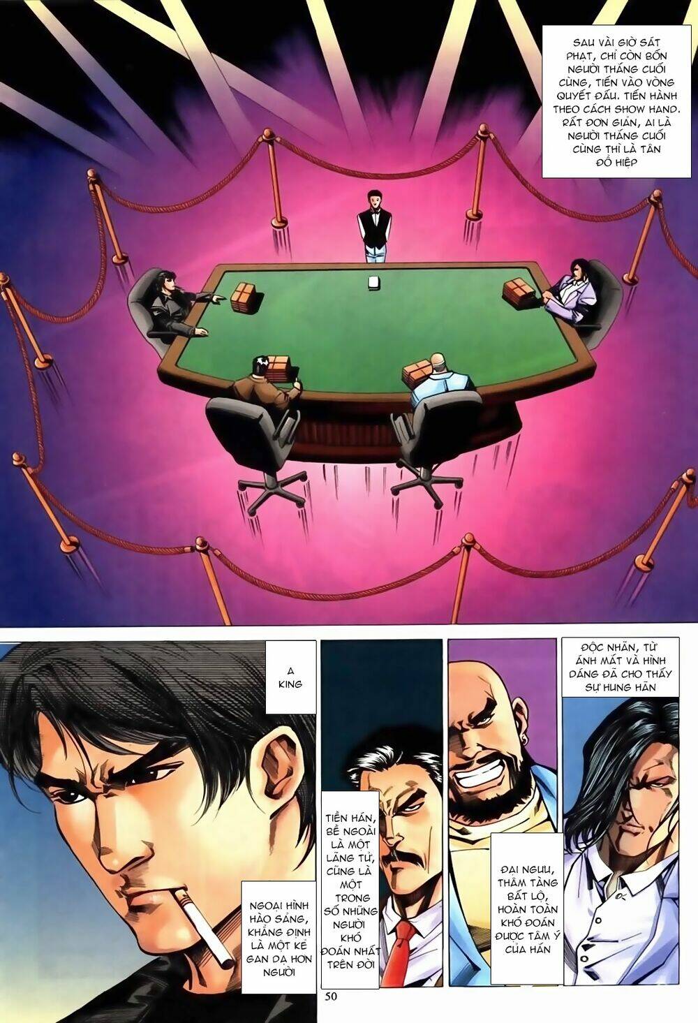 Đổ Hiệp Truyền Kỳ: Chapter 2