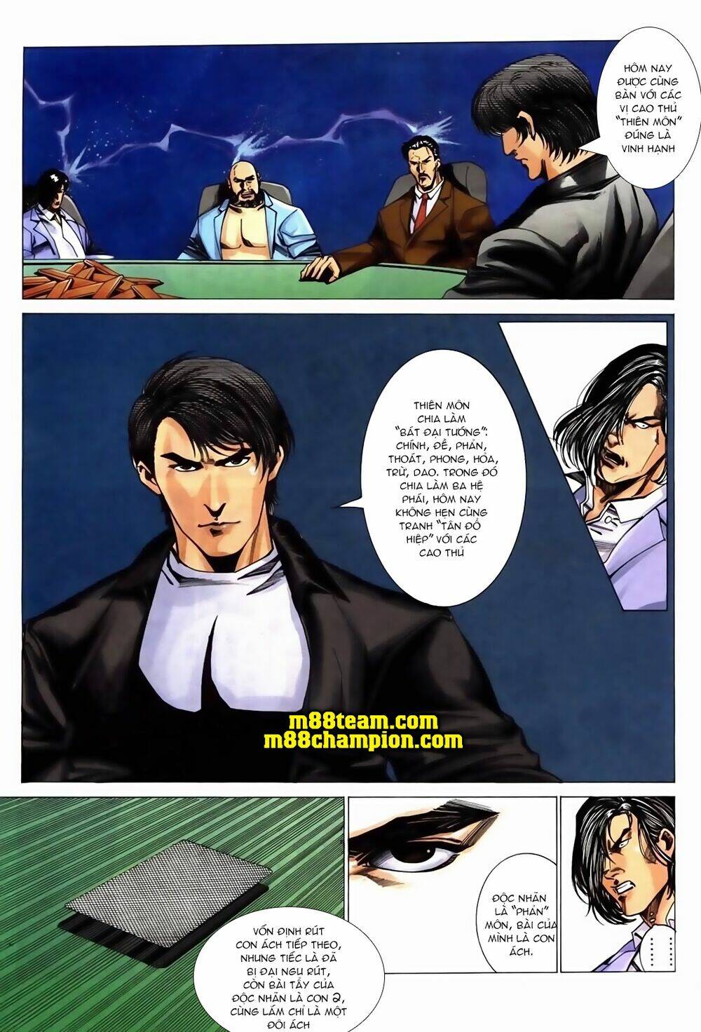 Đổ Hiệp Truyền Kỳ: Chapter 2