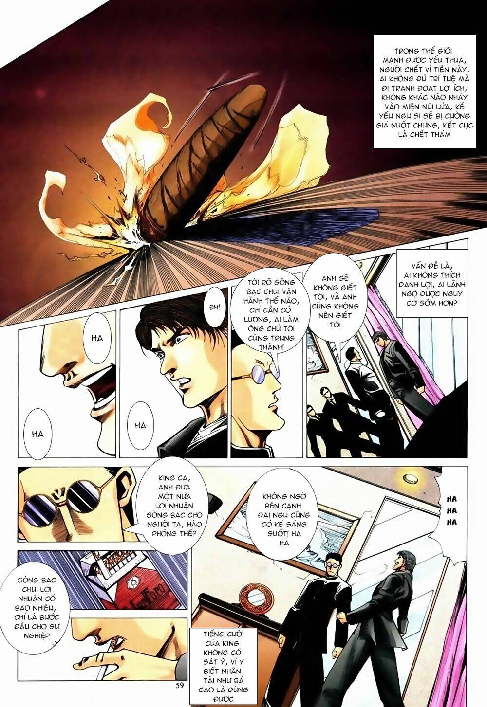 Đổ Hiệp Truyền Kỳ: Chapter 2