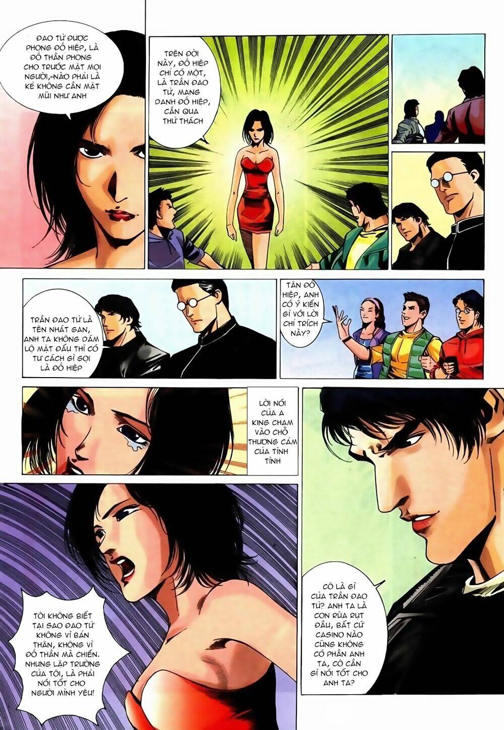 Đổ Hiệp Truyền Kỳ: Chapter 2