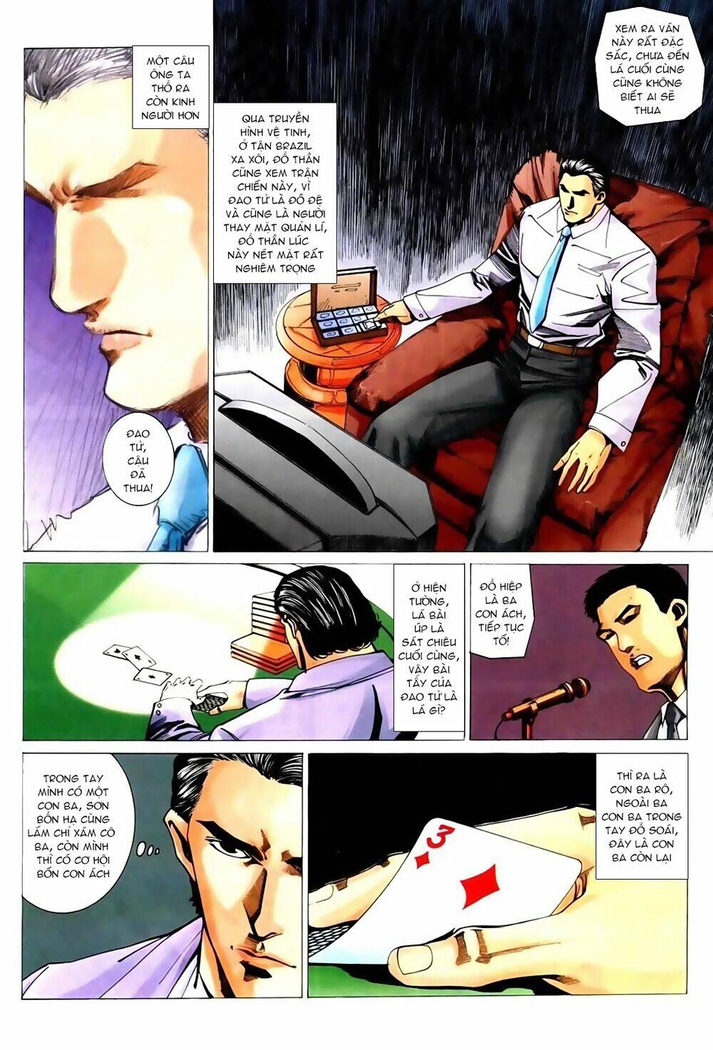 Đổ Hiệp Truyền Kỳ: Chapter 2