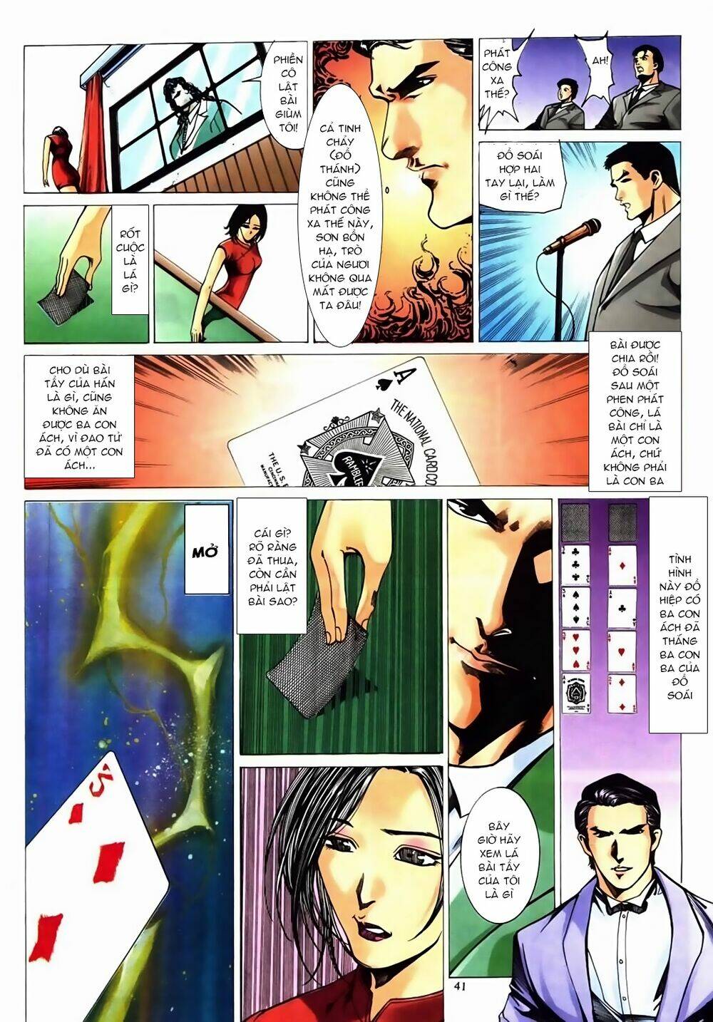 Đổ Hiệp Truyền Kỳ: Chapter 2