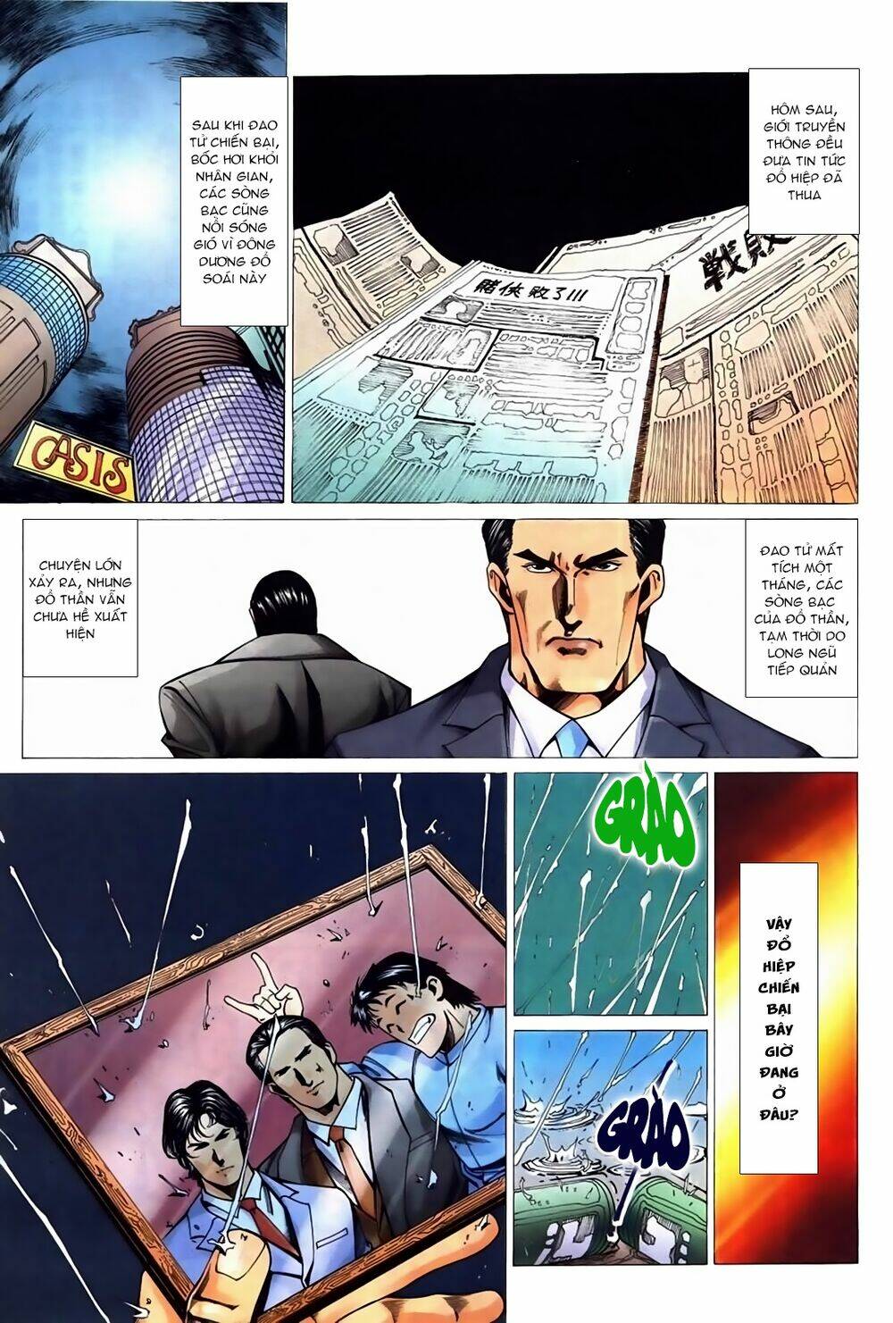 Đổ Hiệp Truyền Kỳ: Chapter 2