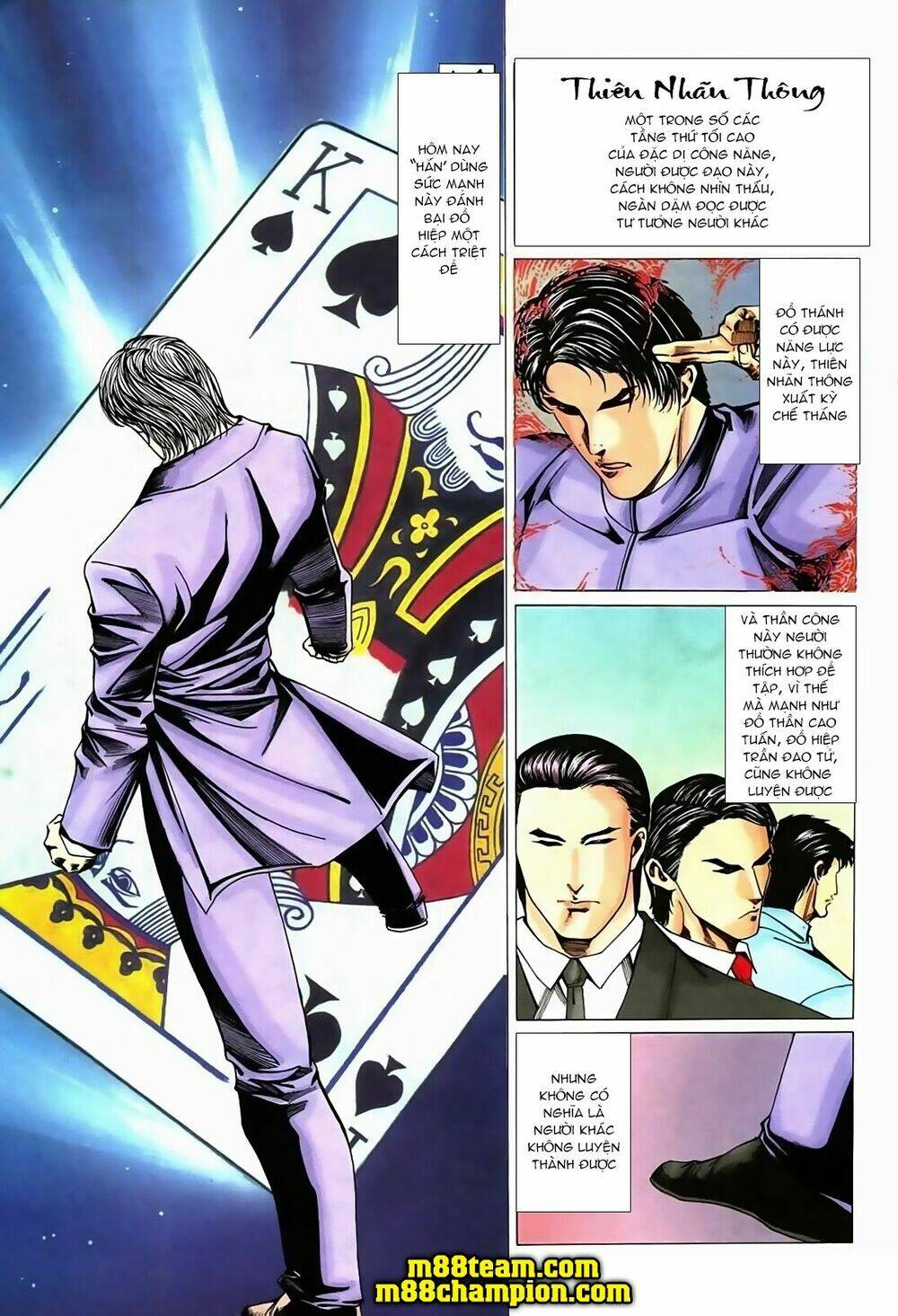 Đổ Hiệp Truyền Kỳ: Chapter 3