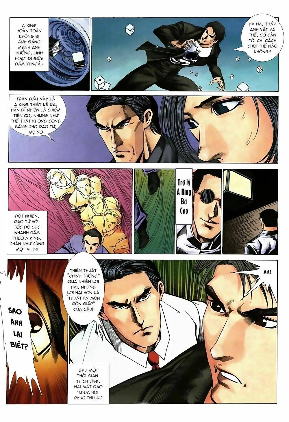 Đổ Hiệp Truyền Kỳ: Chapter 3