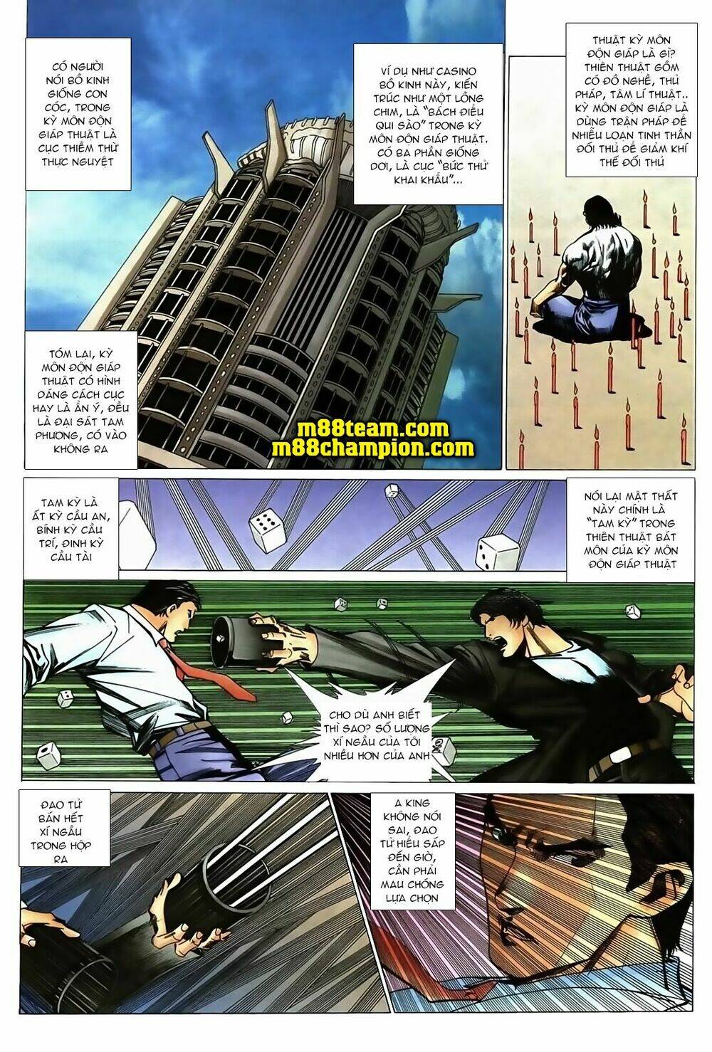 Đổ Hiệp Truyền Kỳ: Chapter 3