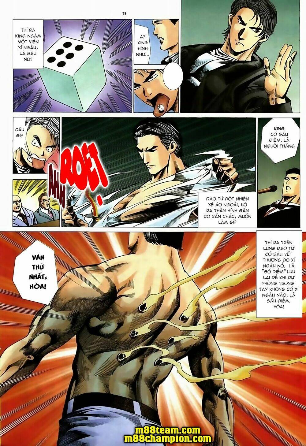 Đổ Hiệp Truyền Kỳ: Chapter 3