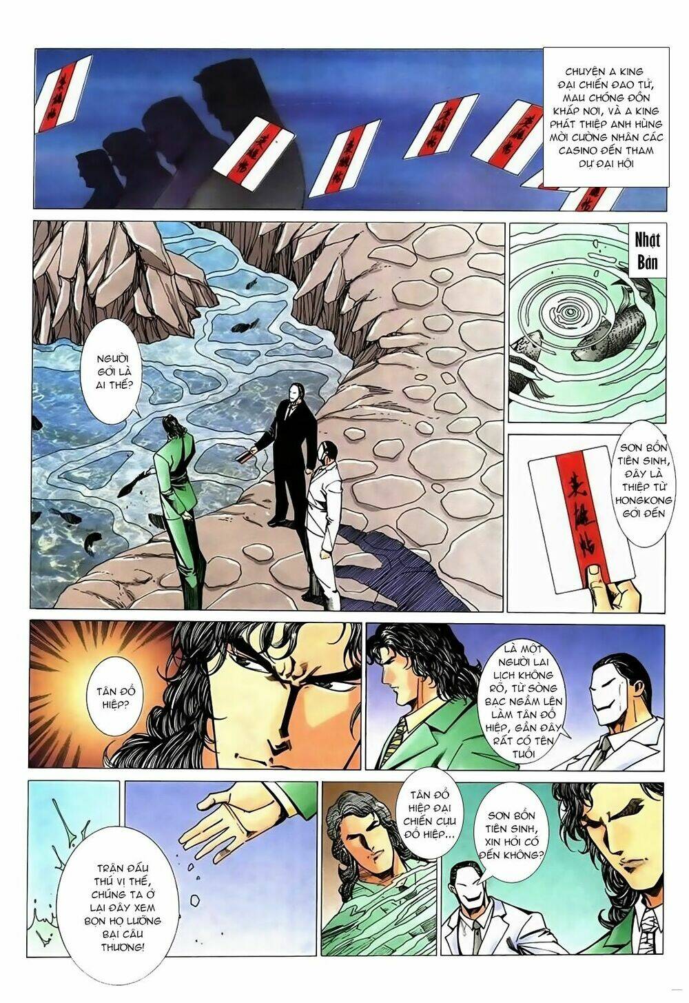Đổ Hiệp Truyền Kỳ: Chapter 3