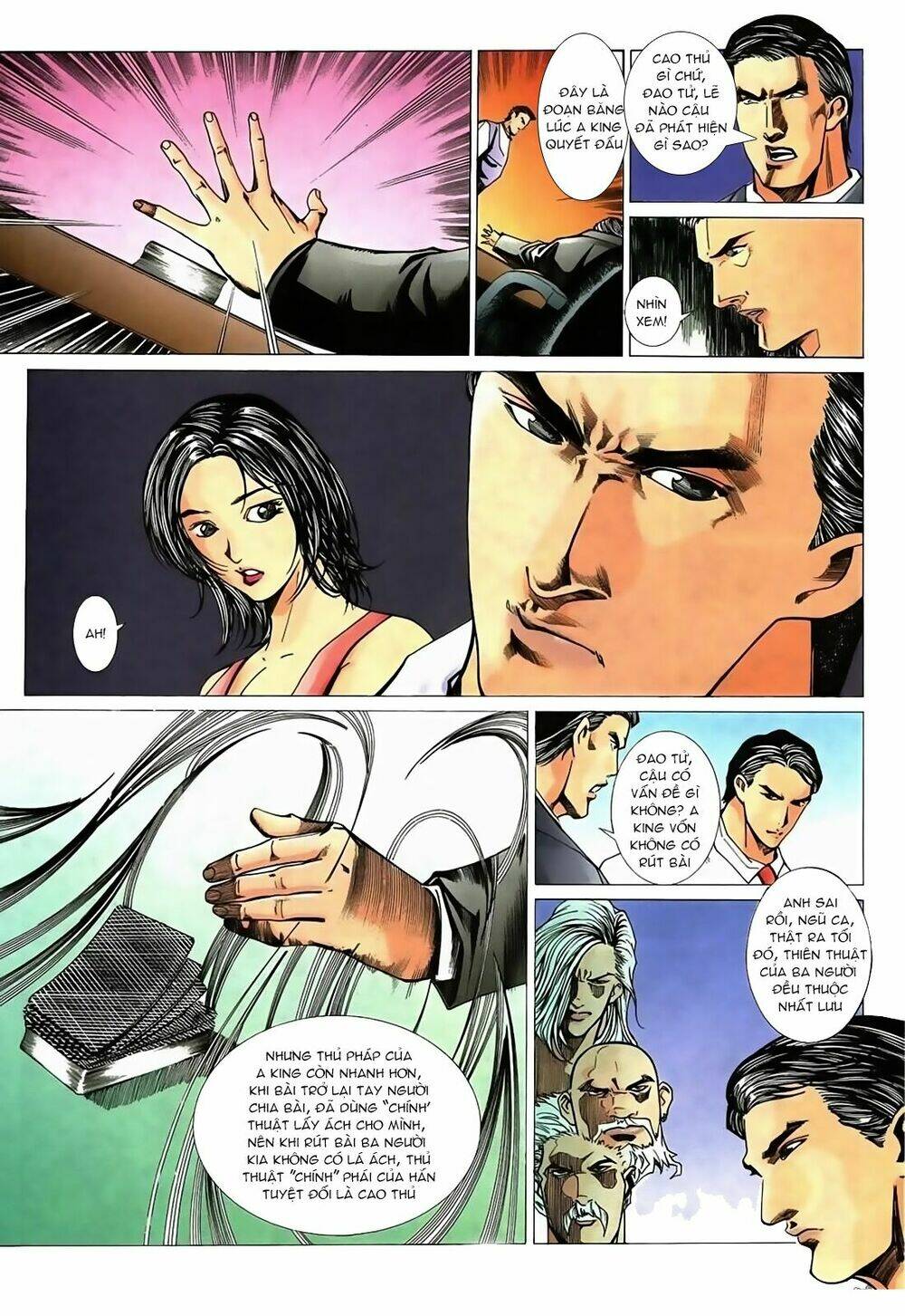 Đổ Hiệp Truyền Kỳ: Chapter 3