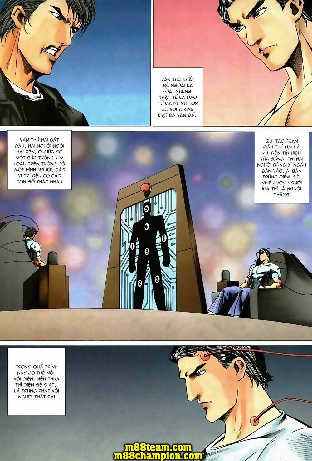 Đổ Hiệp Truyền Kỳ: Chapter 4