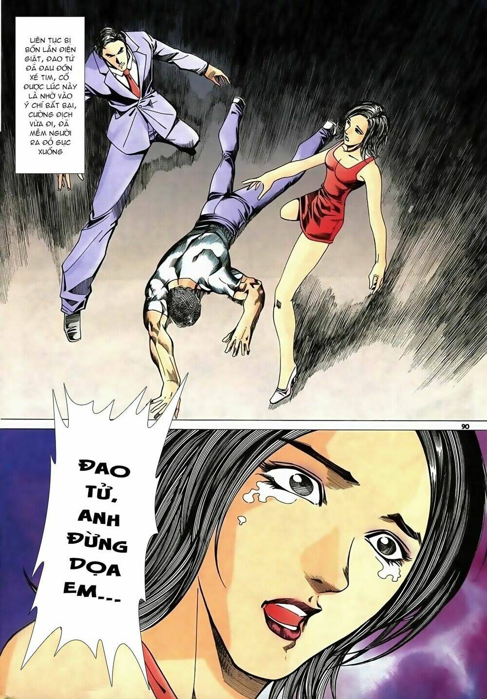 Đổ Hiệp Truyền Kỳ: Chapter 4