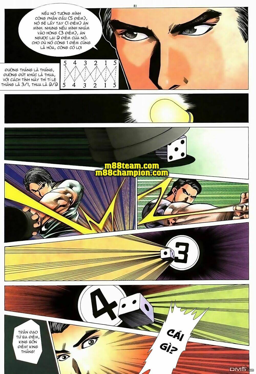 Đổ Hiệp Truyền Kỳ: Chapter 4