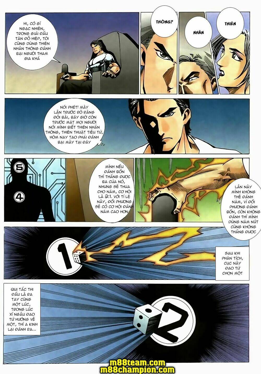 Đổ Hiệp Truyền Kỳ: Chapter 4