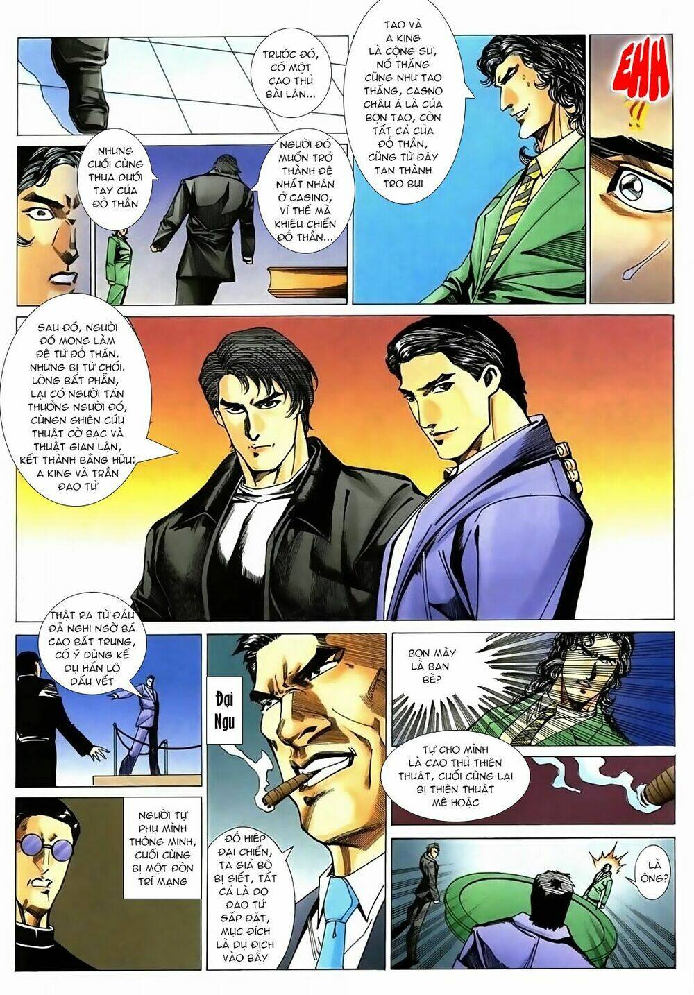 Đổ Hiệp Truyền Kỳ: Chapter 6