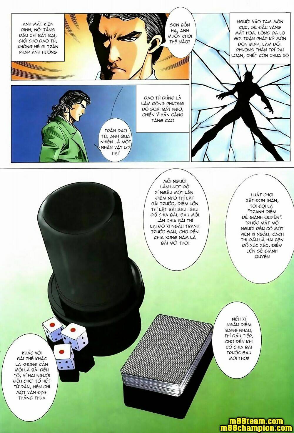 Đổ Hiệp Truyền Kỳ: Chapter 6