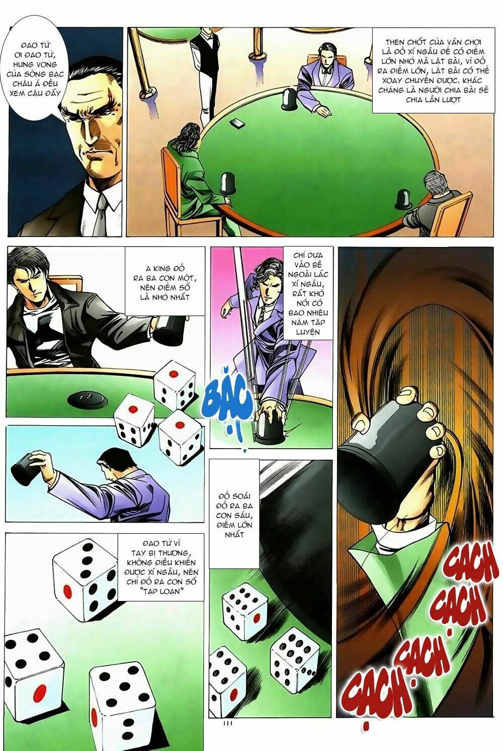 Đổ Hiệp Truyền Kỳ: Chapter 6